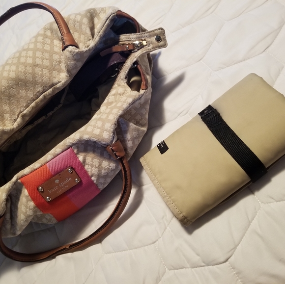Kate Spade diaper bag - Picture 7 of 8